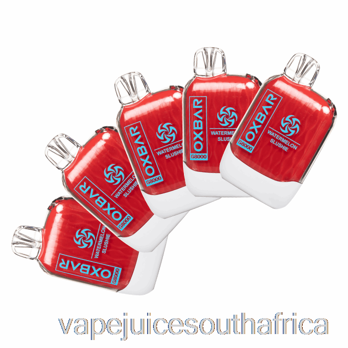 Vape Pods [5-Pack] Oxbar G8000 Disposable